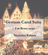 German Carol Suite - in C major P.O.D. cover